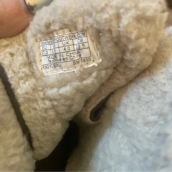 WOMEN’S Keen Snowmass Ankle Waterproof Winter Boots Size 6.5 Brown Green - Picture 8 of 13